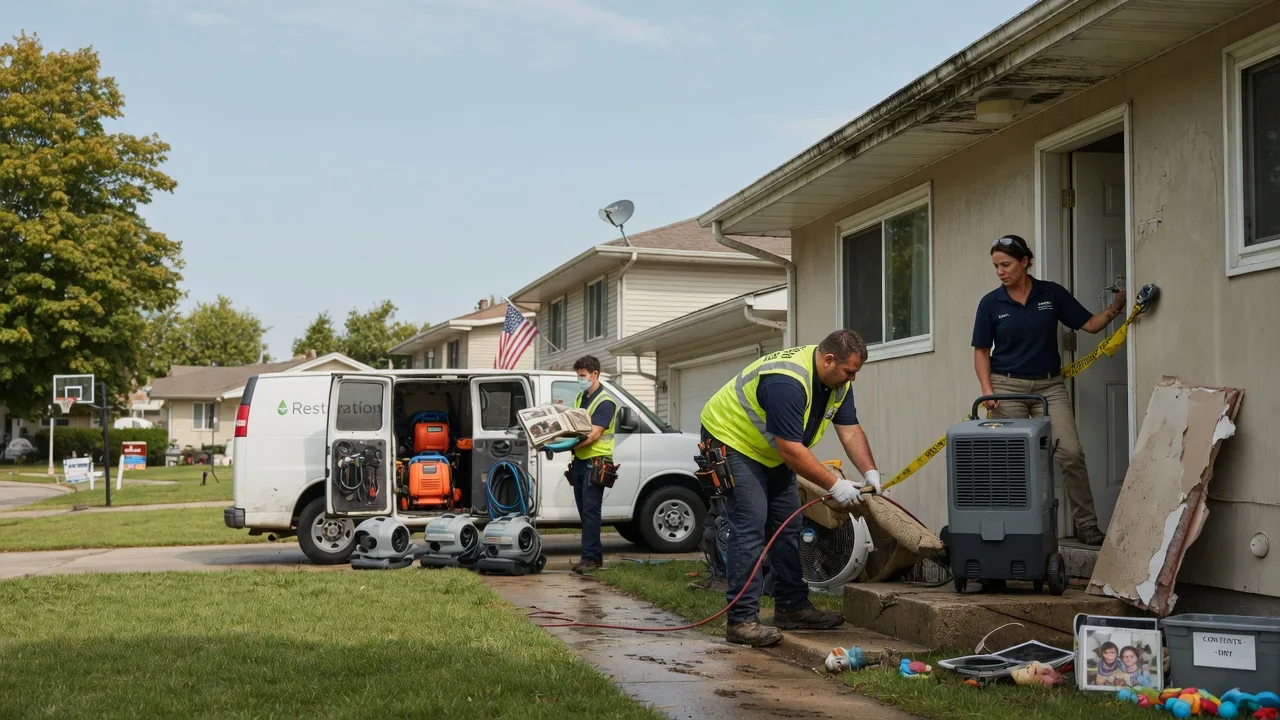 Water Damage Restoration in Millrift, PA near me